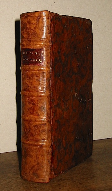 Henri, de) (Goyon de la Plombanie Vues politiques sur le commerce des denrées. Nouvelle edition 1766 Amsterdam et se vend à  Paris chez Vincent